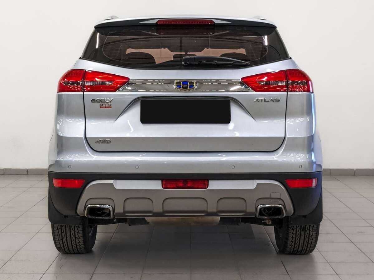 Geely Atlas, 2018 - Фото №5
