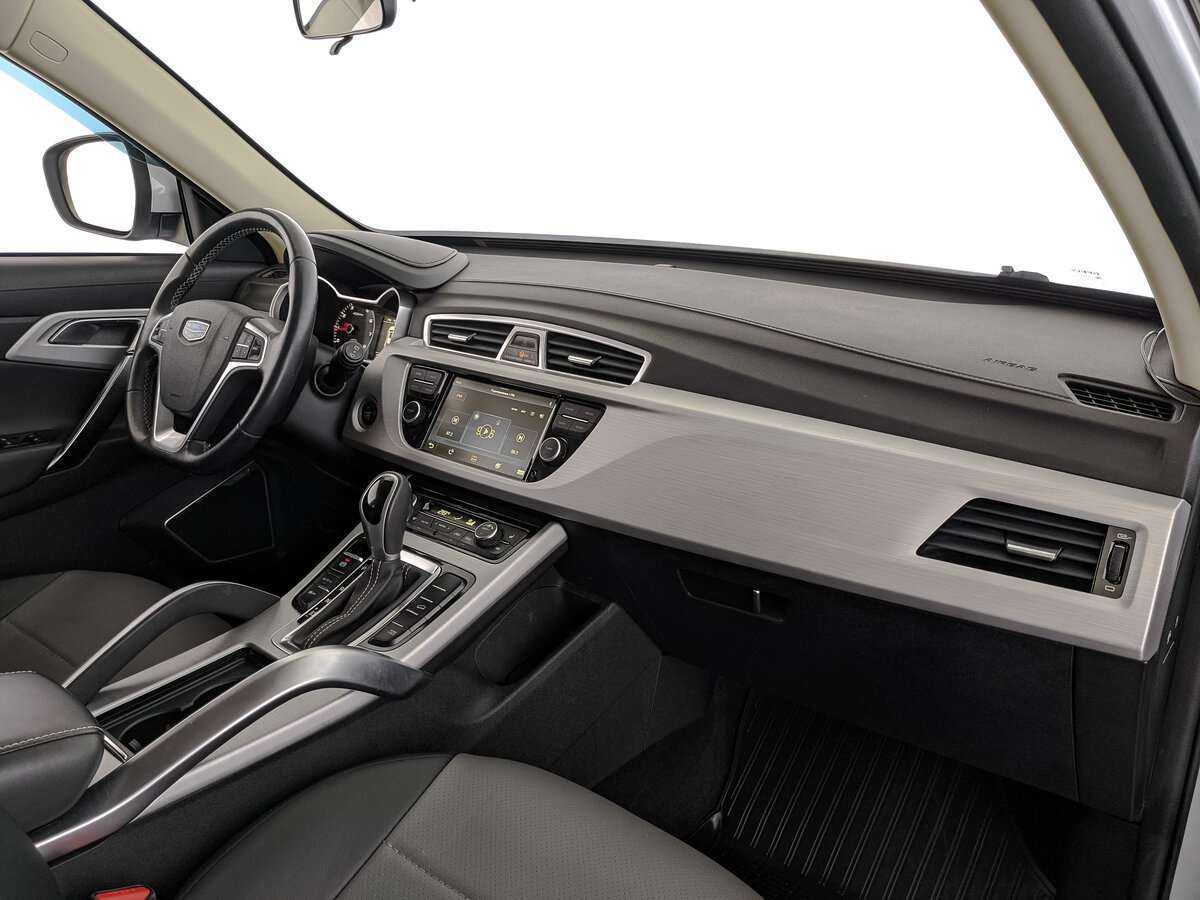 Geely Atlas, 2018 - Фото №8