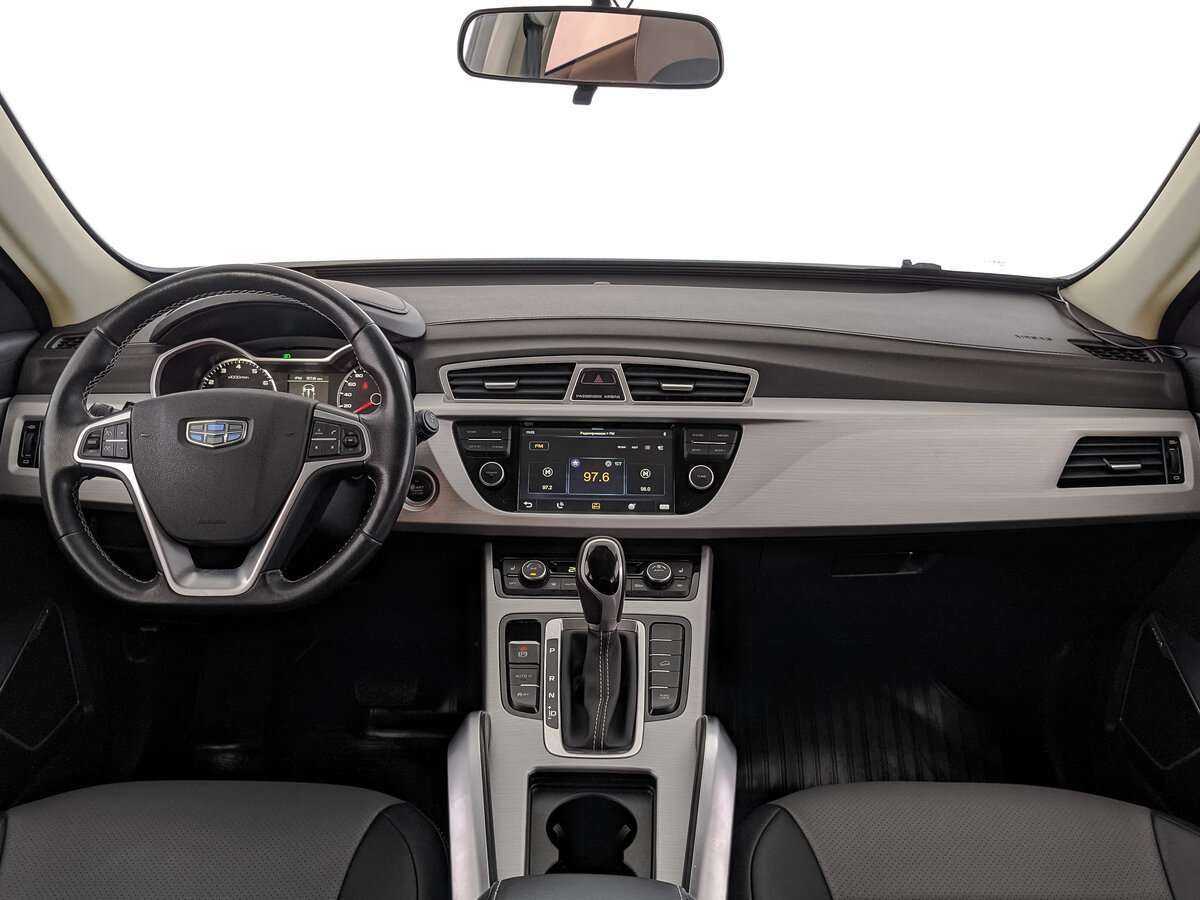 Geely Atlas, 2018 - Фото №9