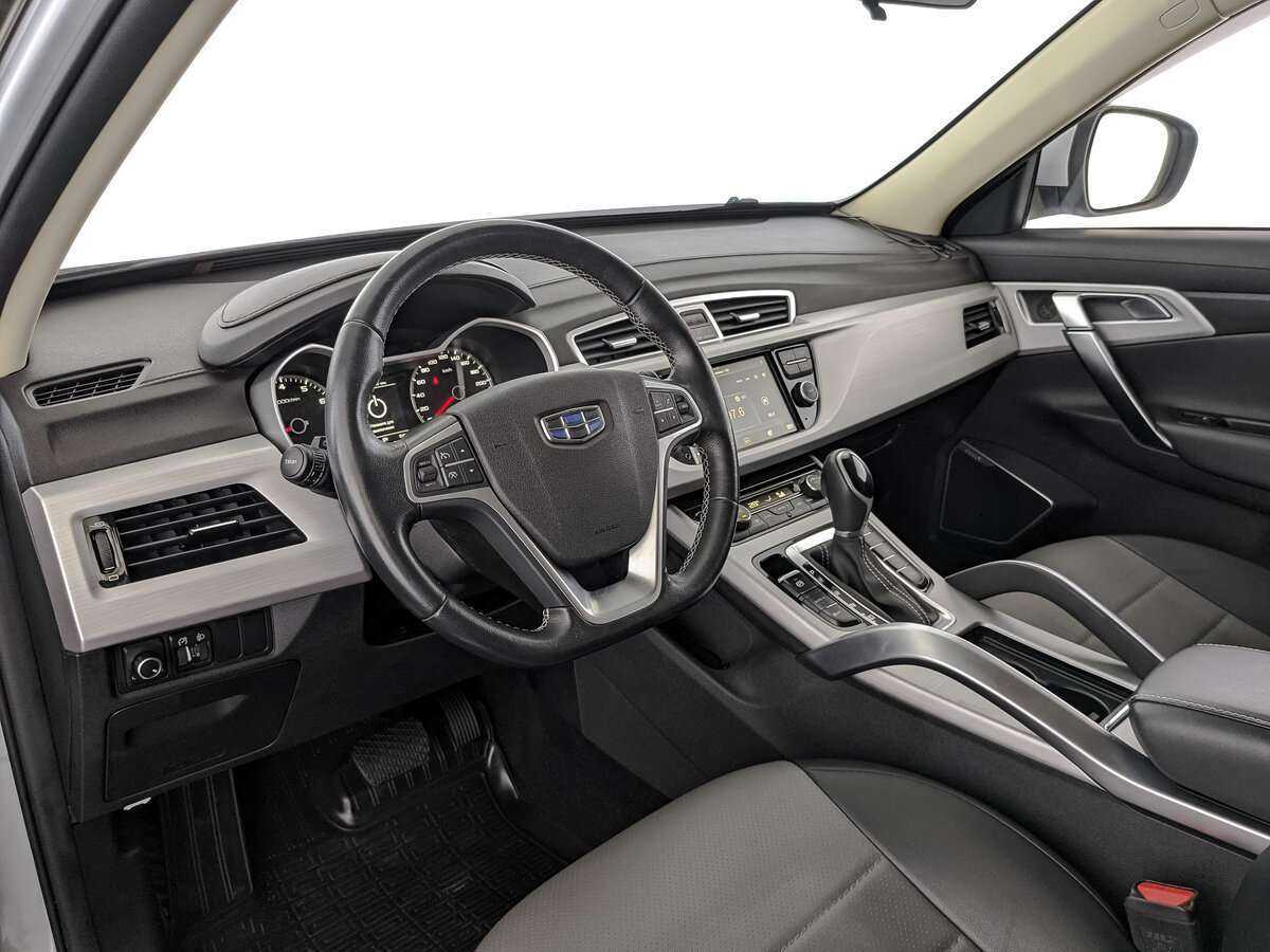 Geely Atlas, 2018 - Фото №10