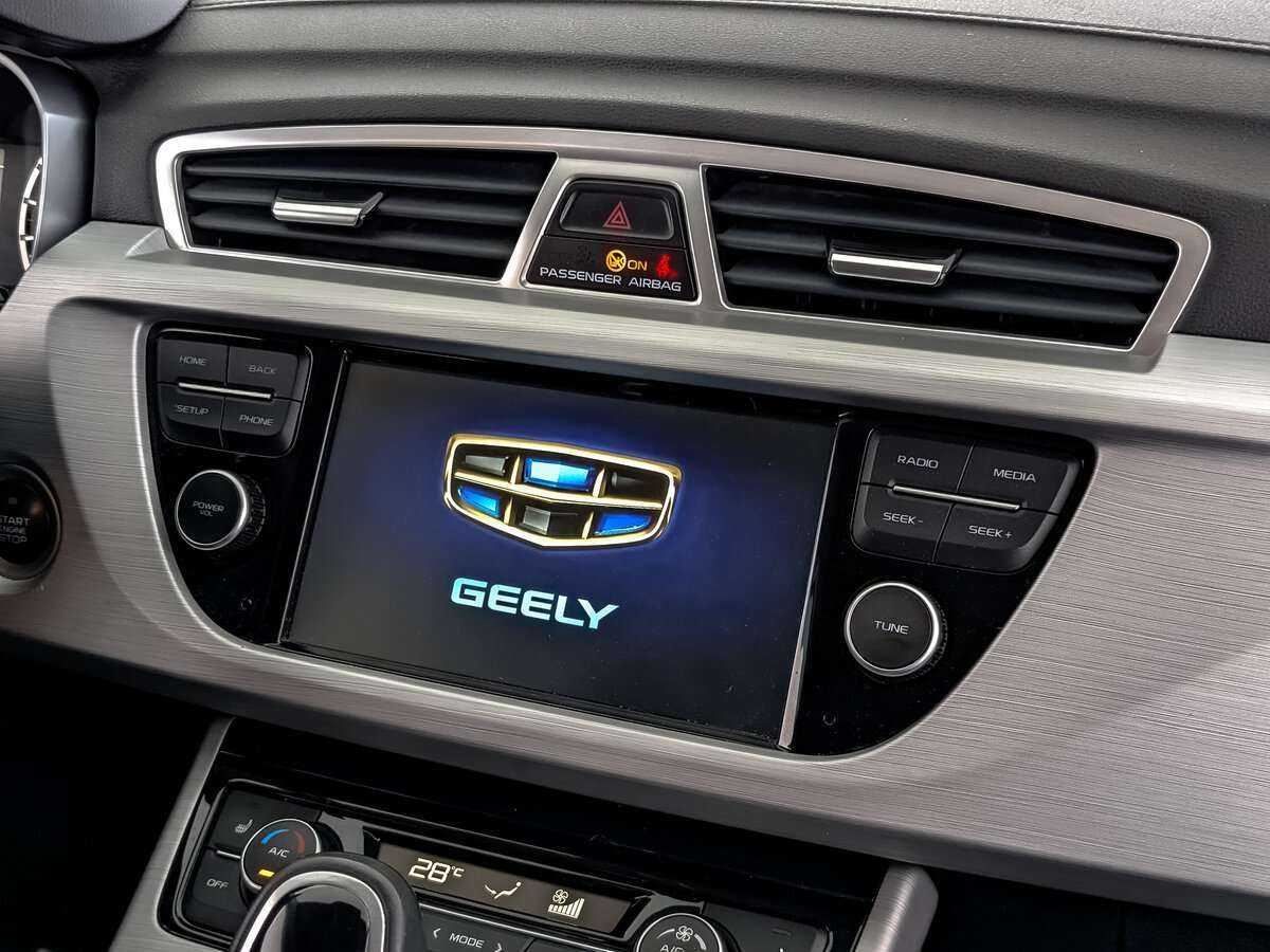 Geely Atlas, 2018 - Фото №23