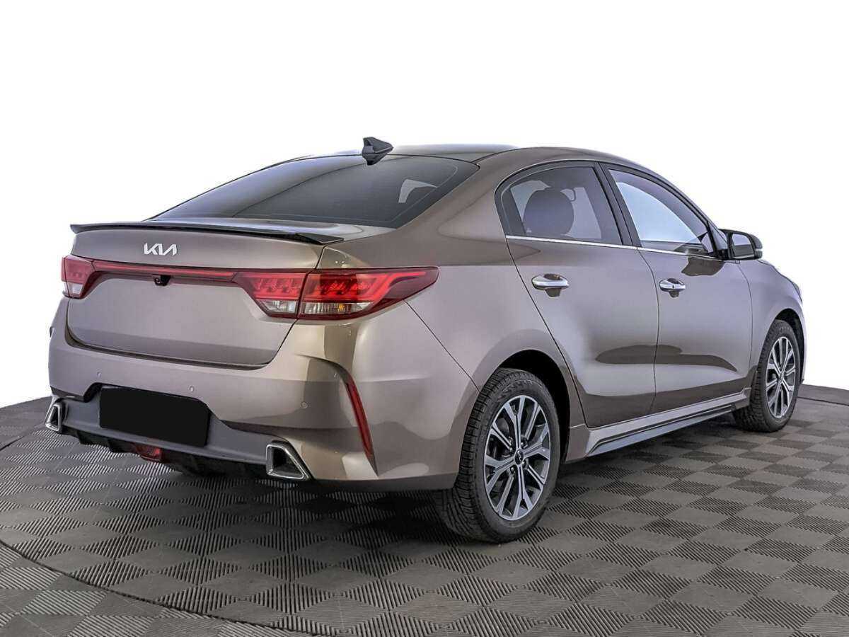 Kia Rio, 2022 - Фото №4