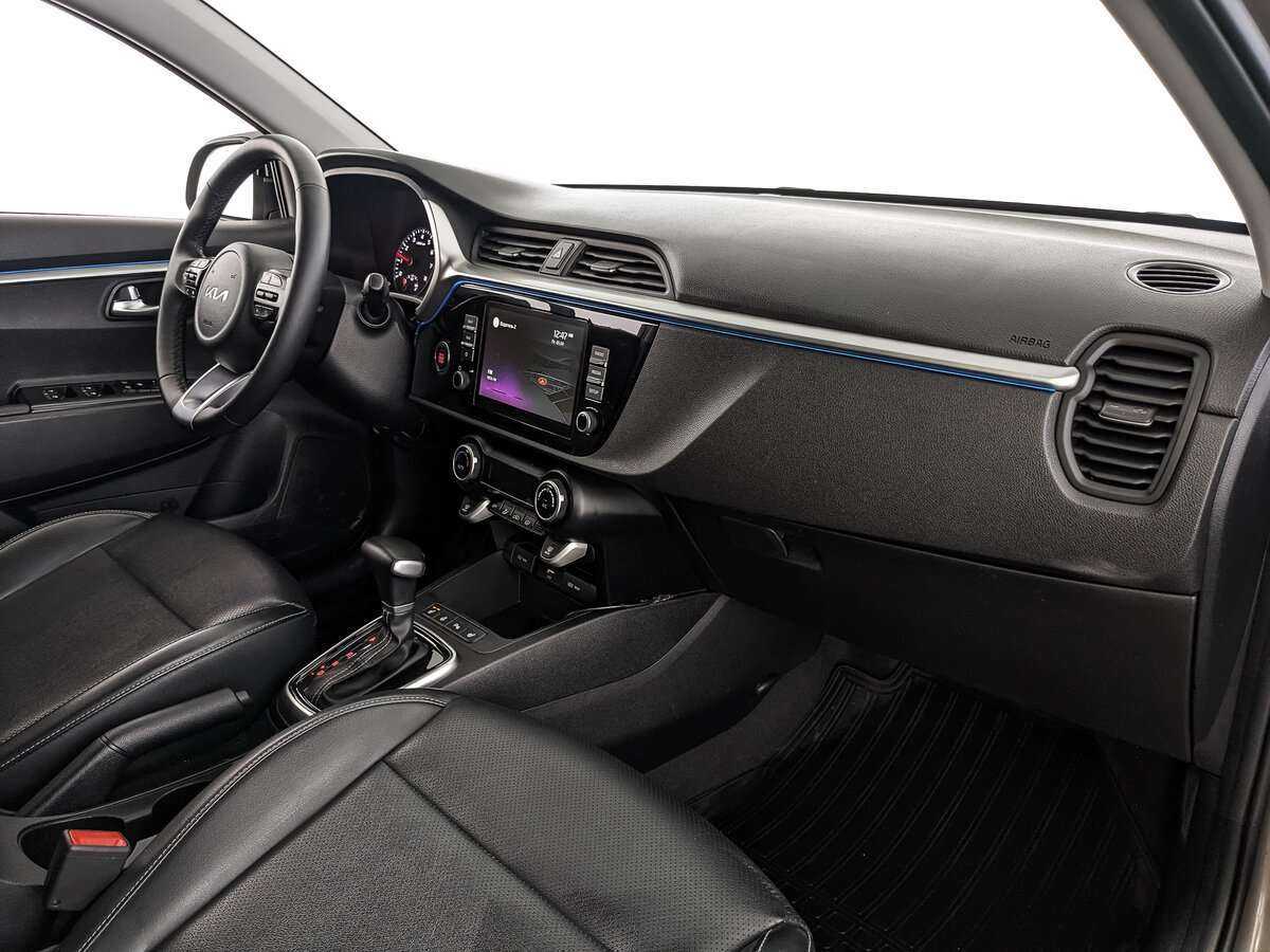 Kia Rio, 2022 - Фото №8