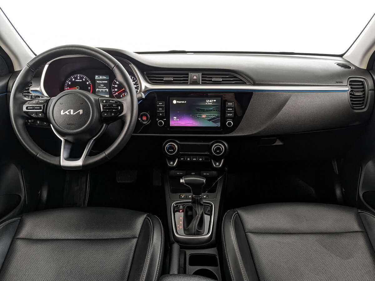Kia Rio, 2022 - Фото №9