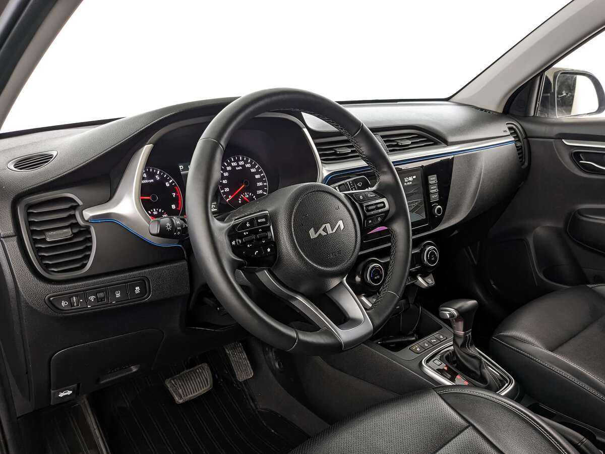 Kia Rio, 2022 - Фото №10
