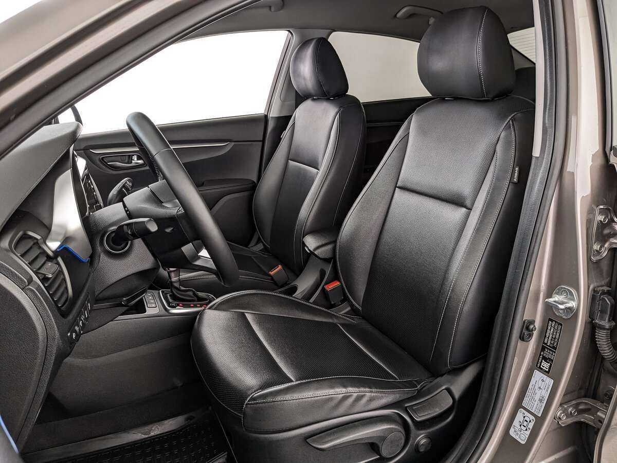 Kia Rio, 2022 - Фото №14