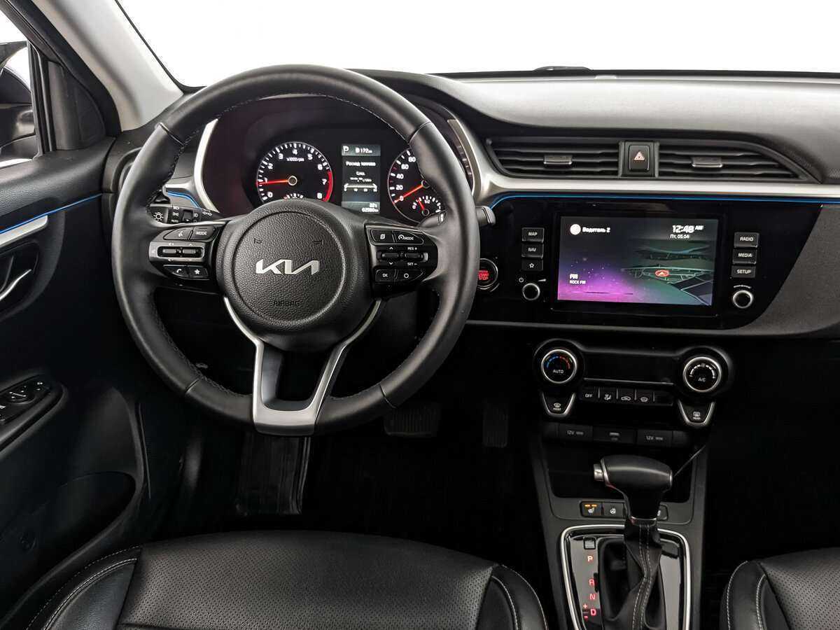 Kia Rio, 2022 - Фото №15