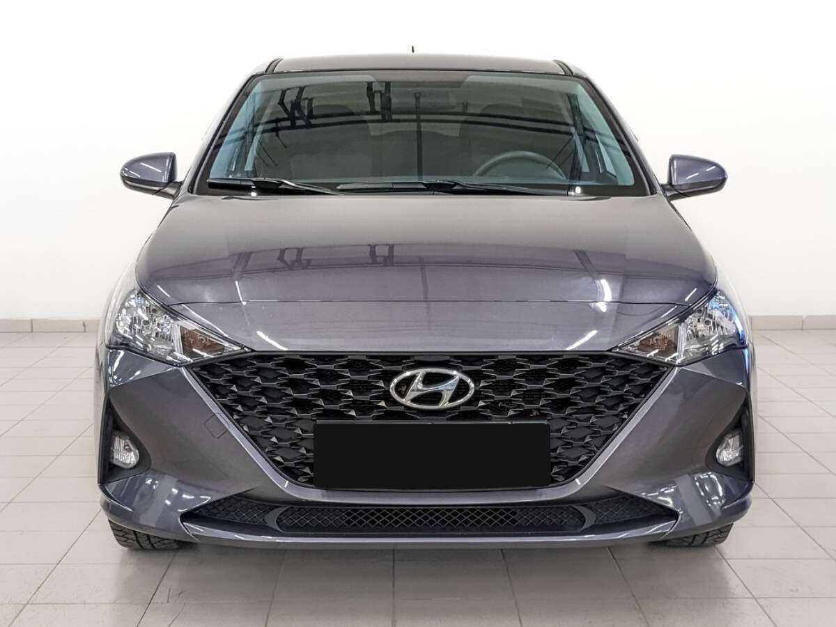 Hyundai Solaris, 2021 - Фото №1