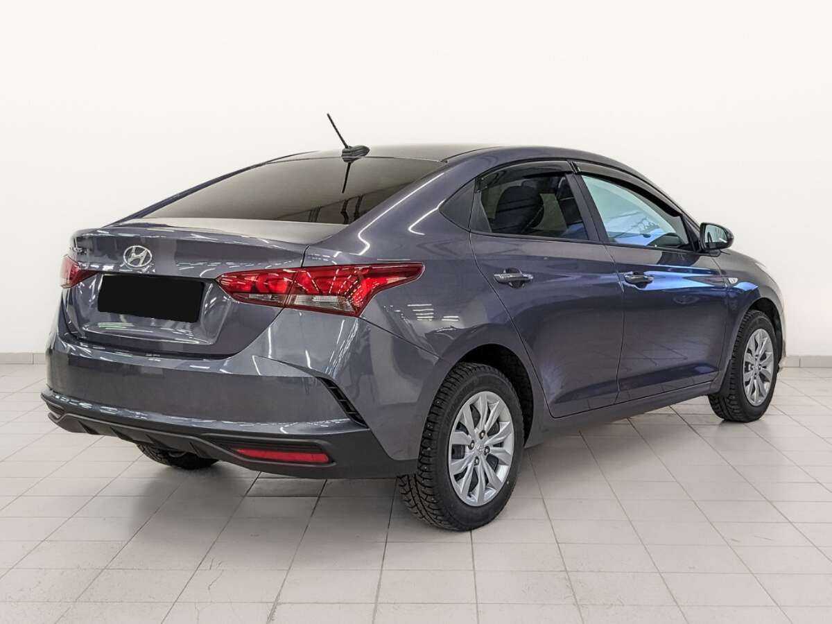 Hyundai Solaris, 2021 - Фото №4