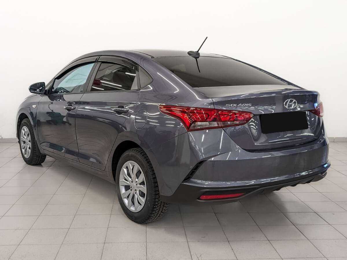 Hyundai Solaris, 2021 - Фото №6