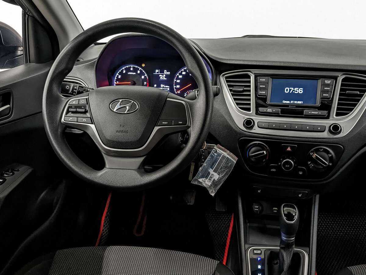 Hyundai Solaris, 2021 - Фото №16