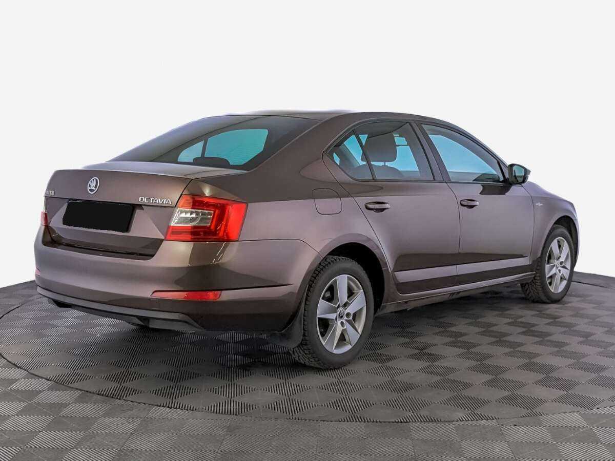 Skoda Octavia, 2016 - Фото №4
