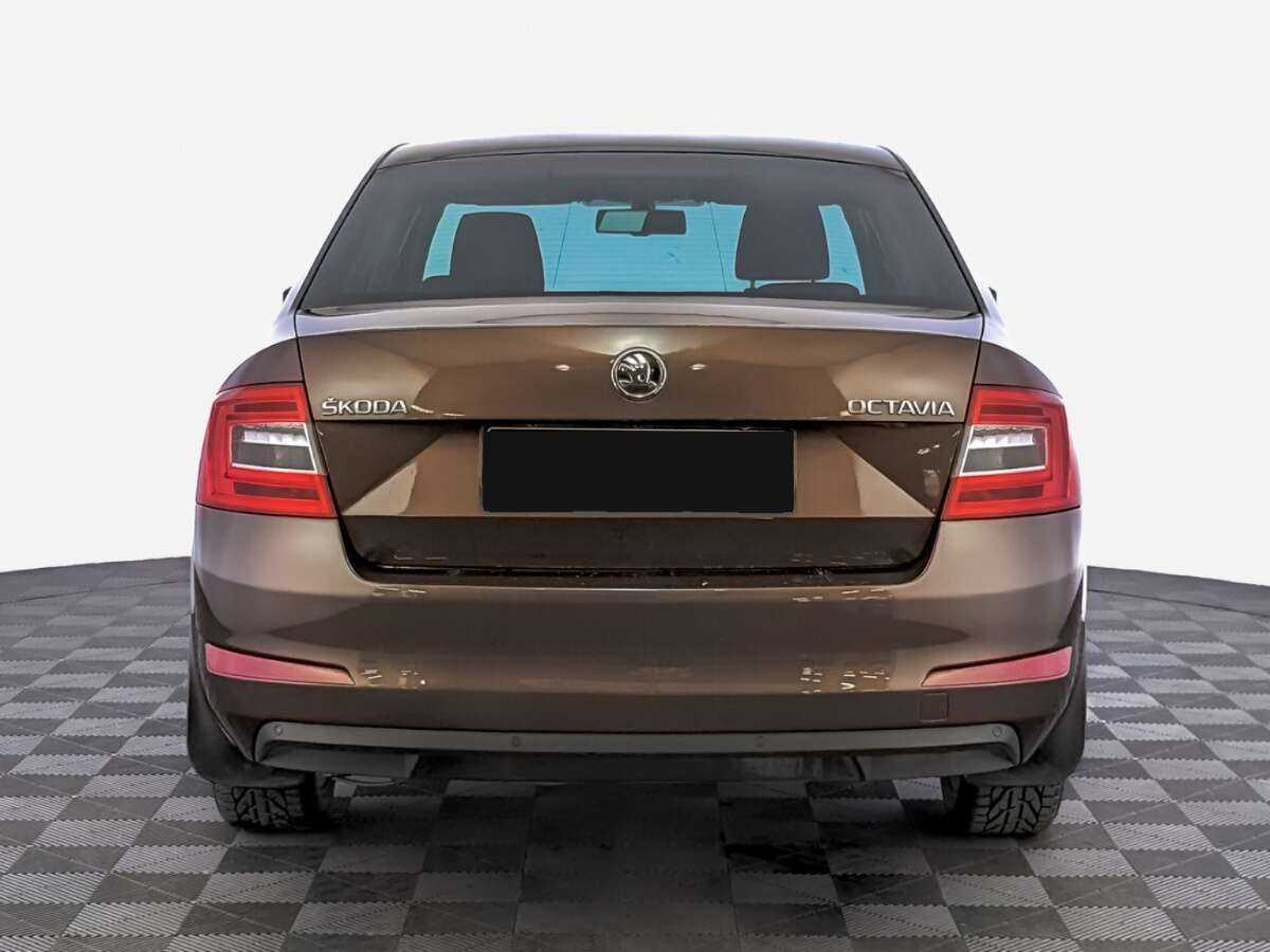Skoda Octavia, 2016 - Фото №5