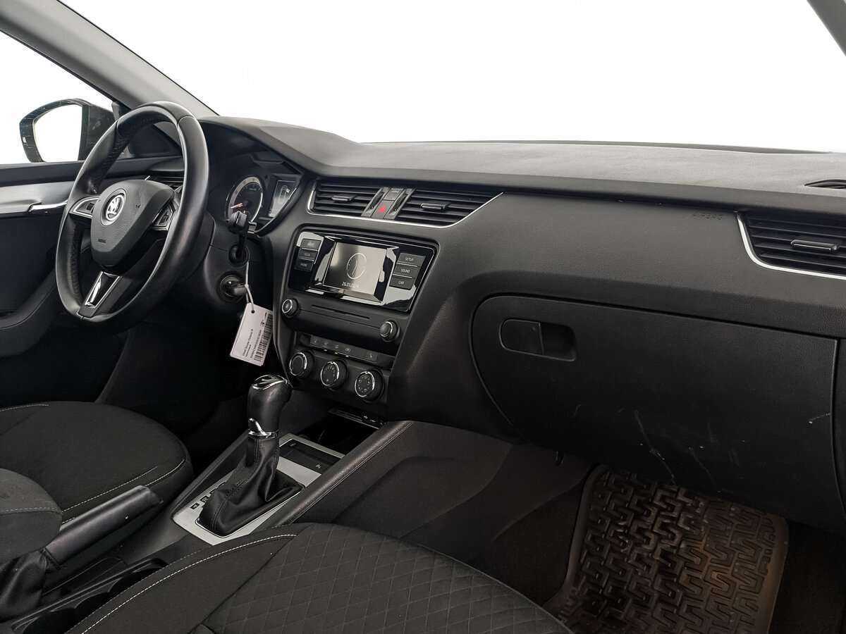 Skoda Octavia, 2016 - Фото №12