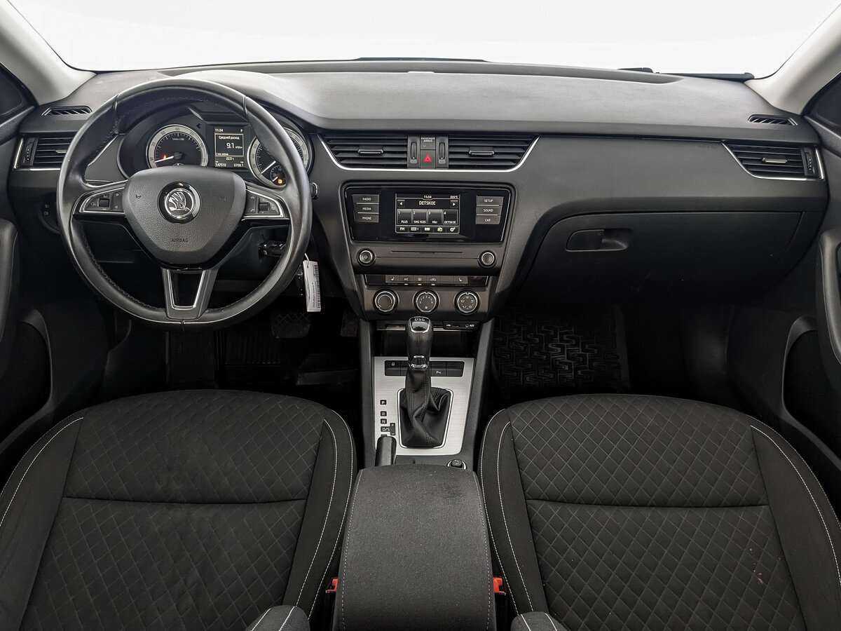 Skoda Octavia, 2016 - Фото №13