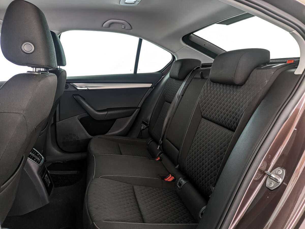 Skoda Octavia, 2016 - Фото №17