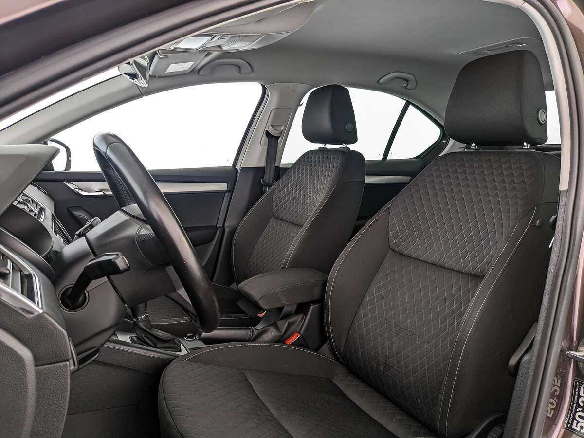Skoda Octavia, 2016 - Фото №19