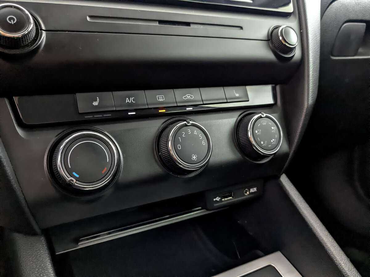 Skoda Octavia, 2016 - Фото №20