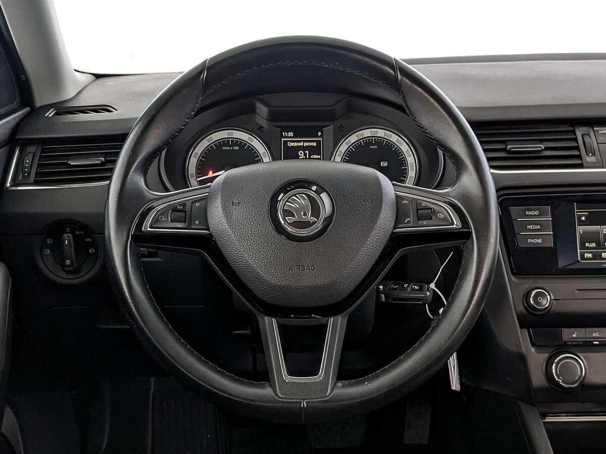 Skoda Octavia, 2016 - Фото №21