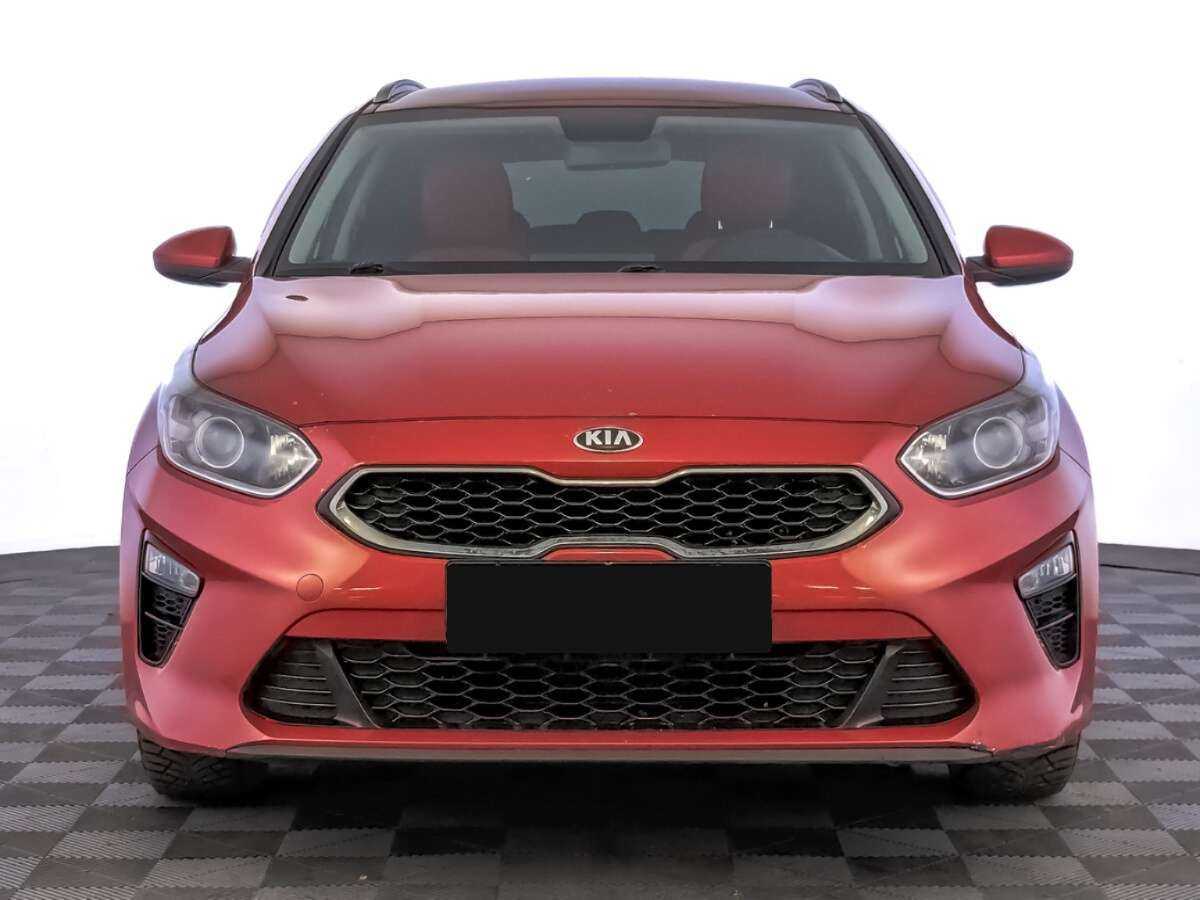 Kia Ceed, 2020 - Фото №1