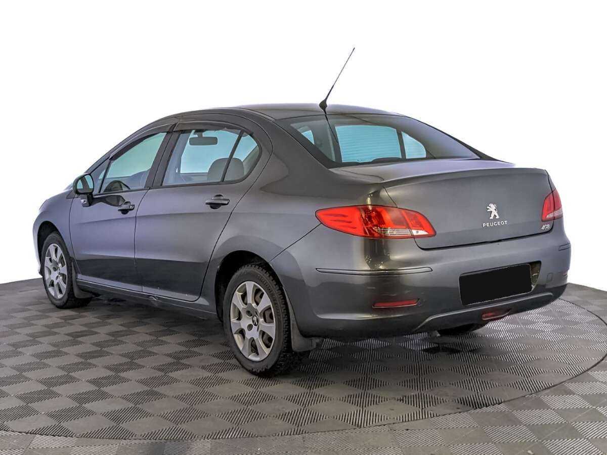 Peugeot 408, 2013 - Фото №6