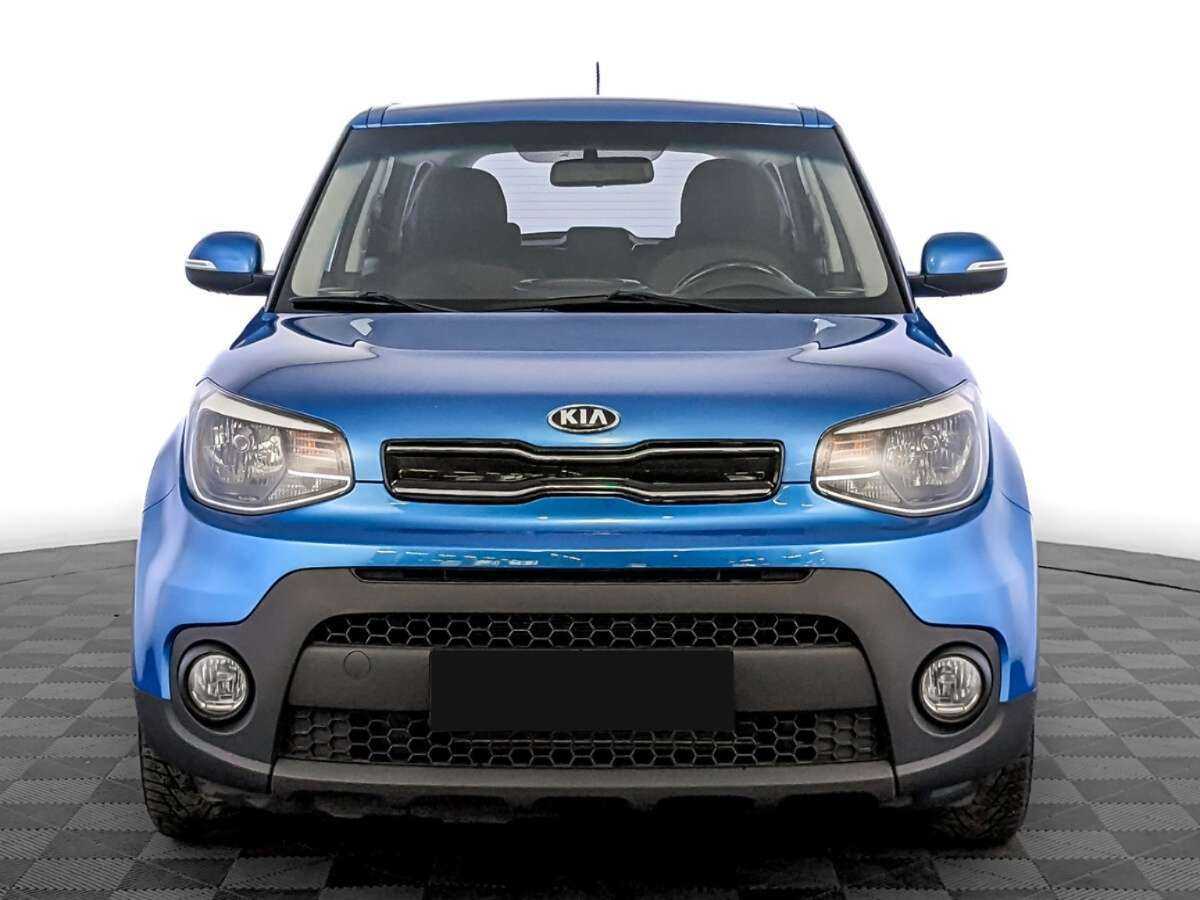 Kia Soul, 2018 - Фото №1