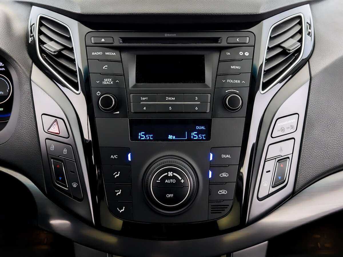 Hyundai i40, 2016 - Фото №12