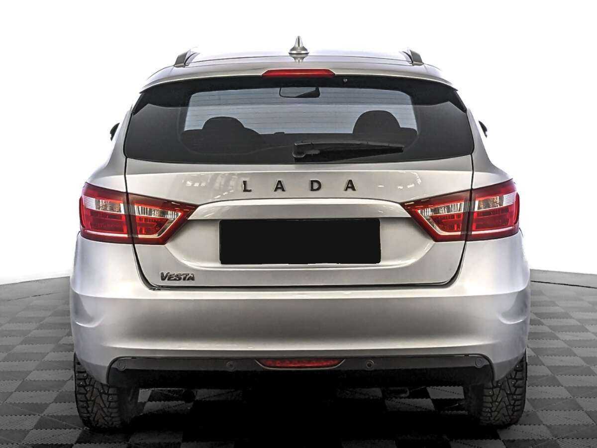 Lada (ВАЗ) Vesta SW, 2021 - Фото №5