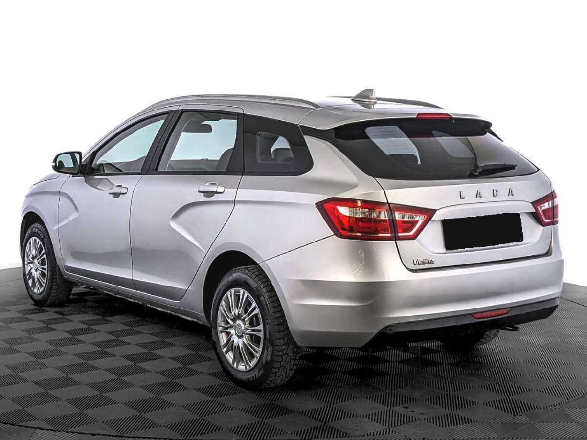 Lada (ВАЗ) Vesta SW, 2021 - Фото №6