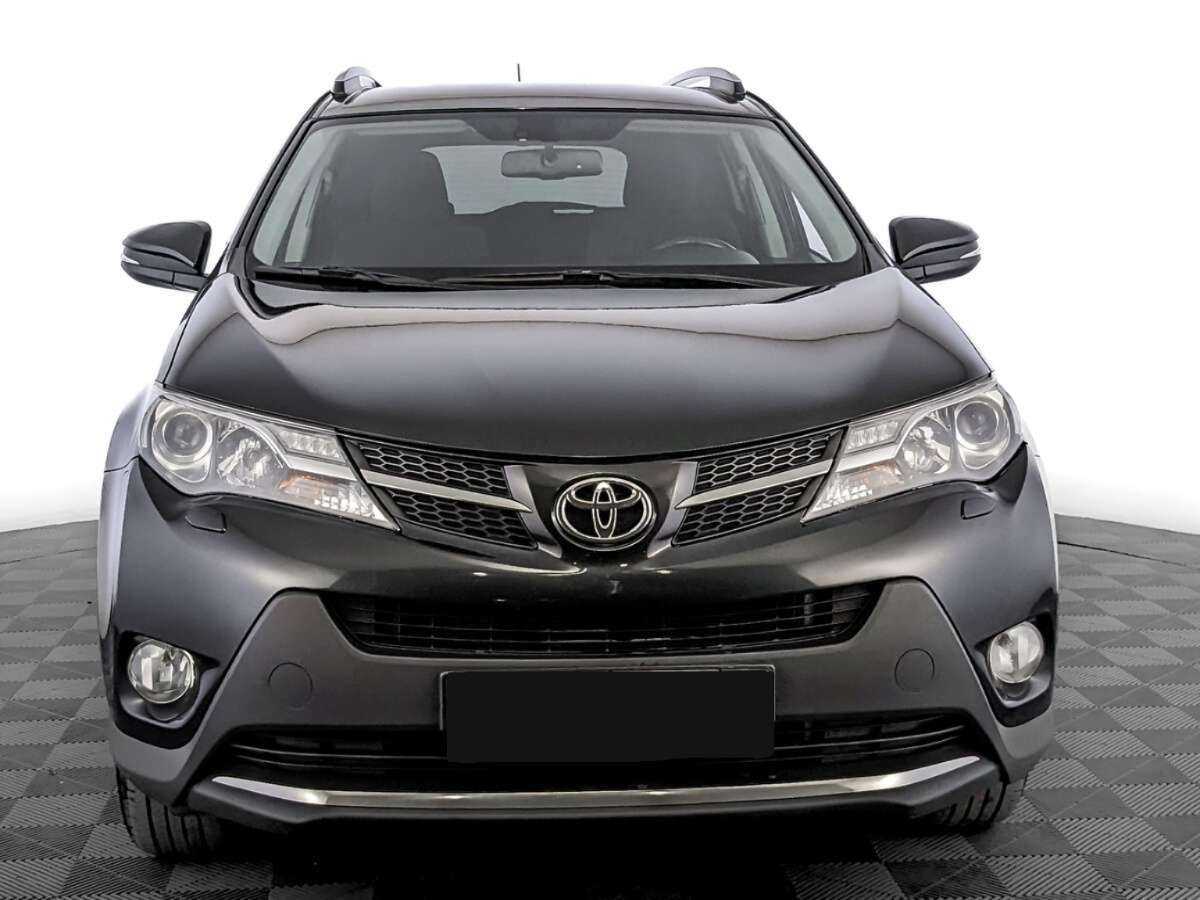 Toyota RAV4, 2014 - Фото №1