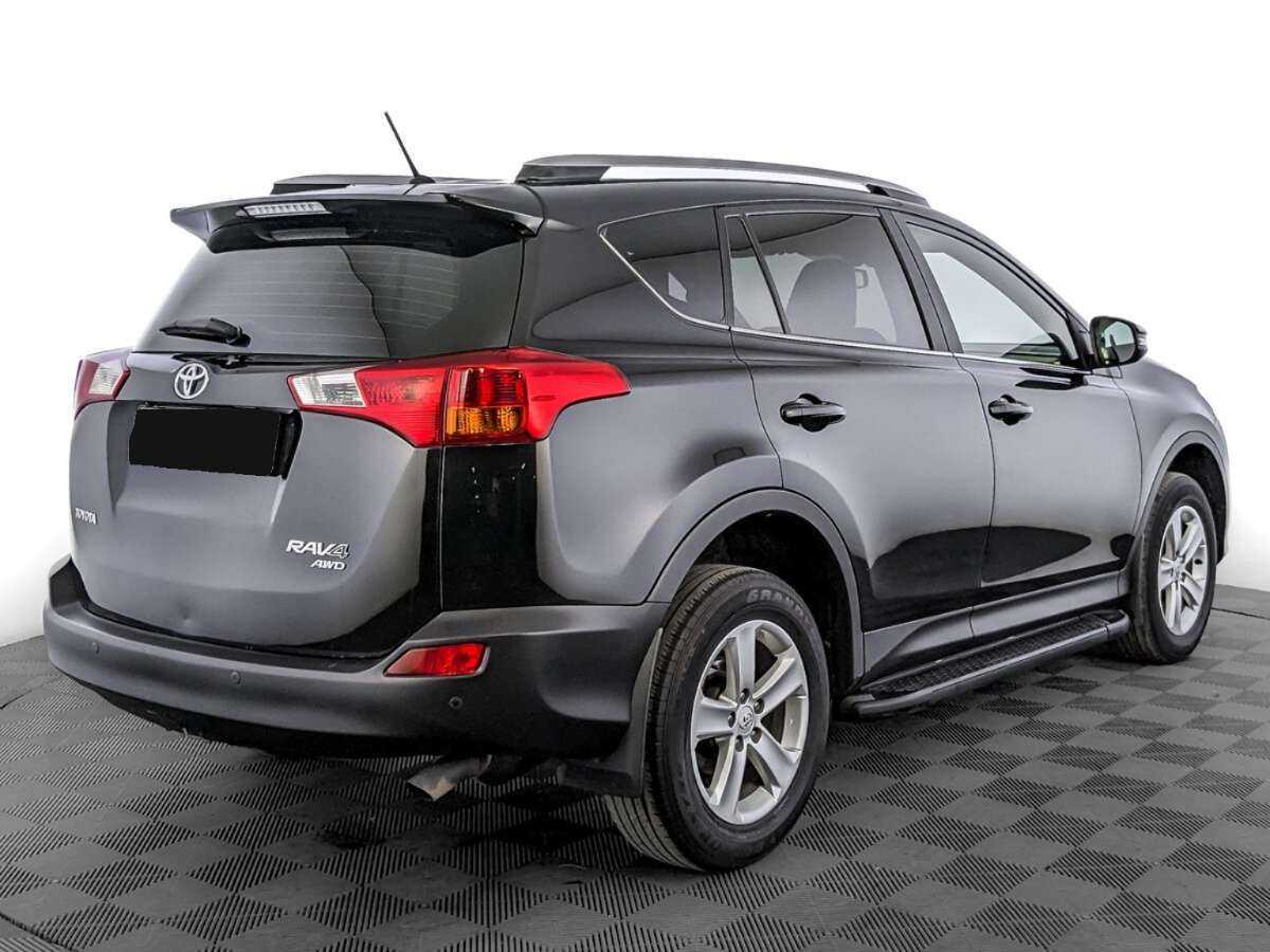 Toyota RAV4, 2014 - Фото №4