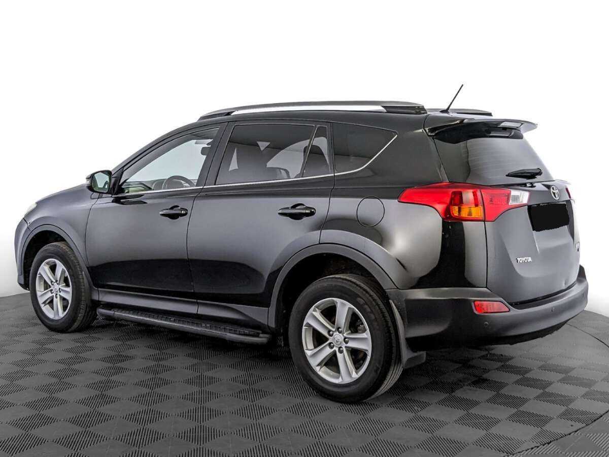 Toyota RAV4, 2014 - Фото №5