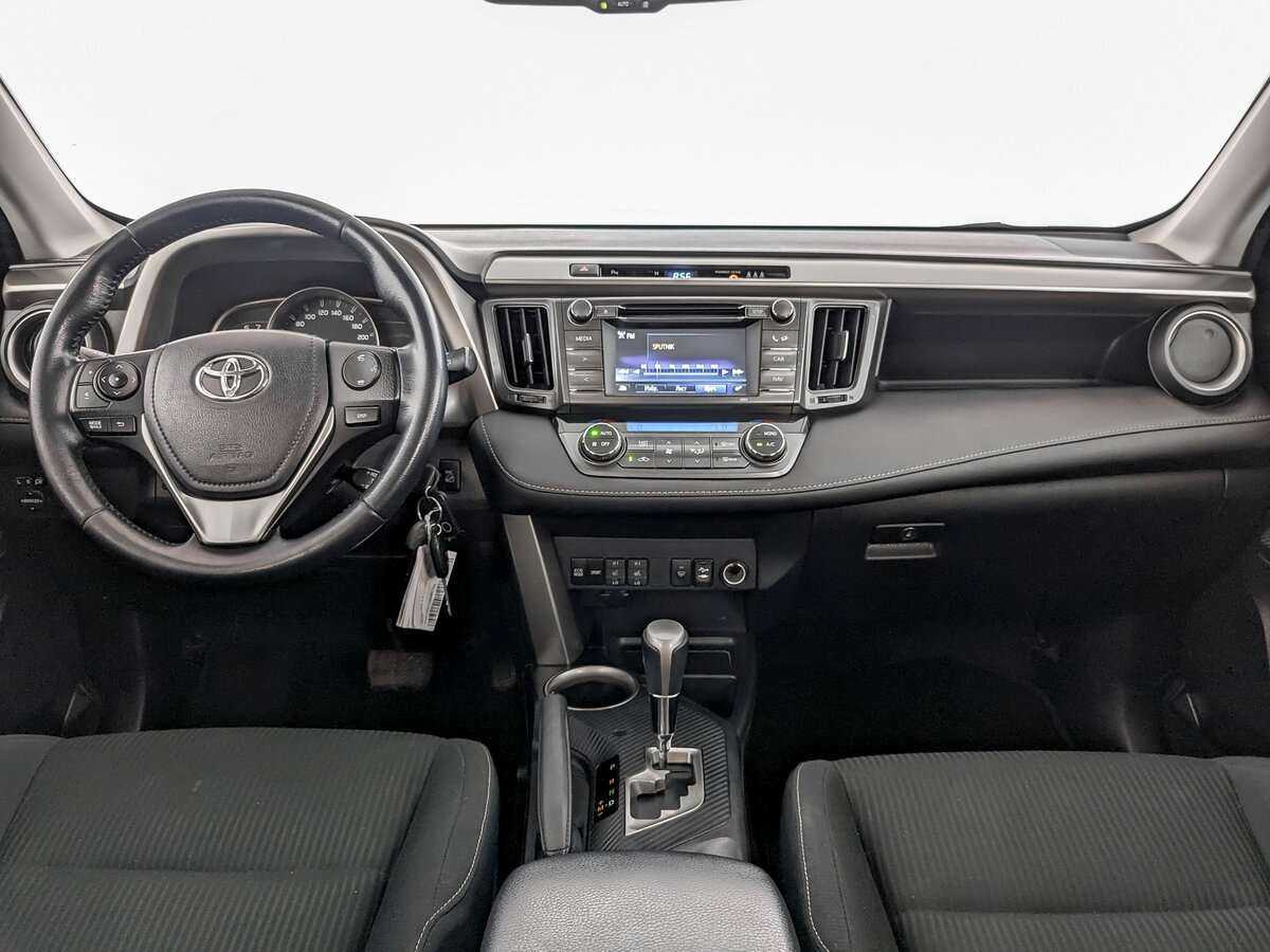 Toyota RAV4, 2014 - Фото №10