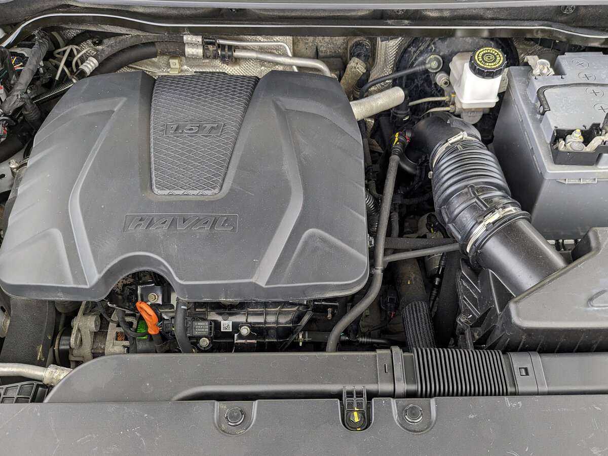 Haval Jolion, 2022 - Фото №8