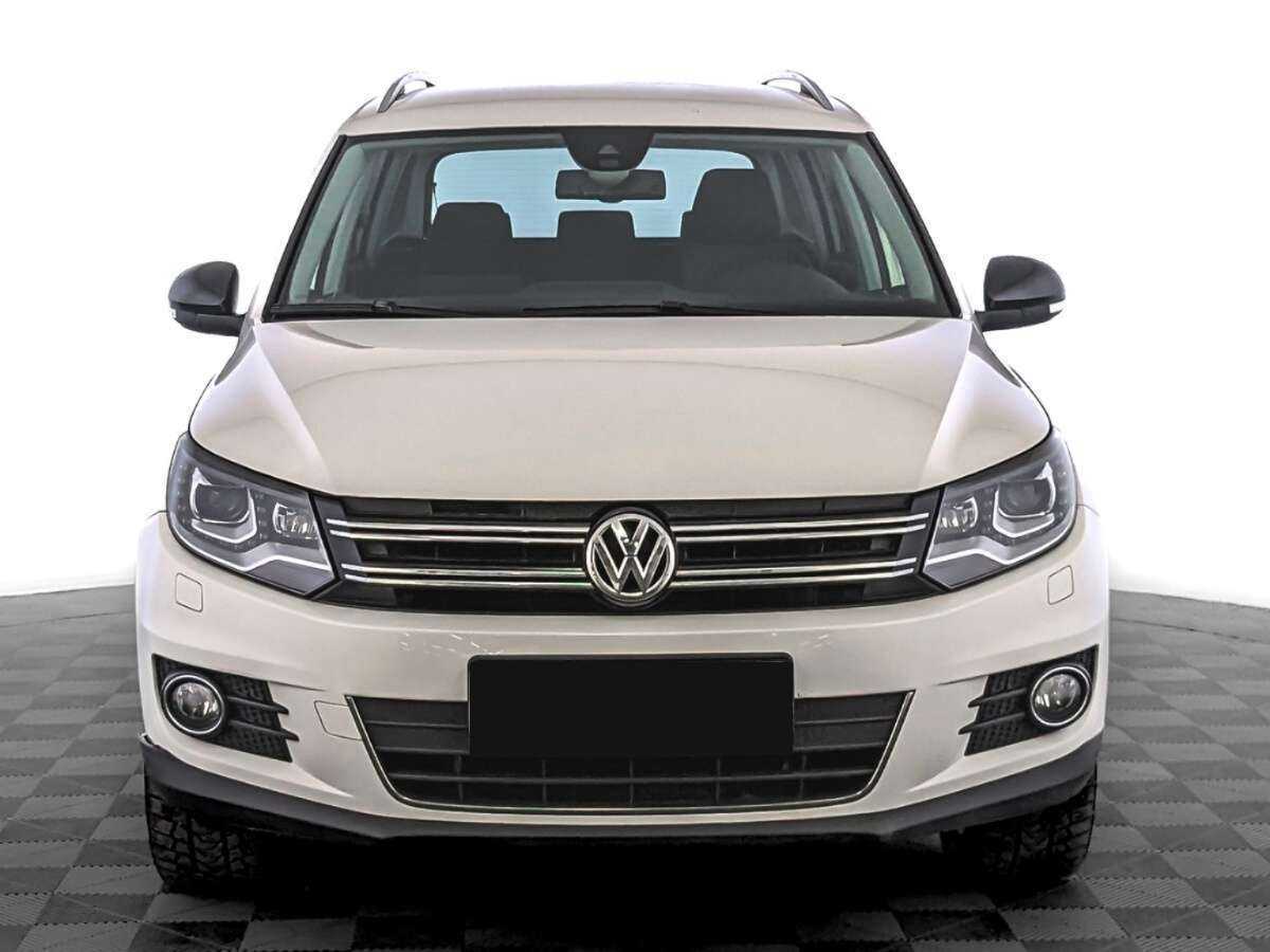 Volkswagen Tiguan, 2013 - Фото №1