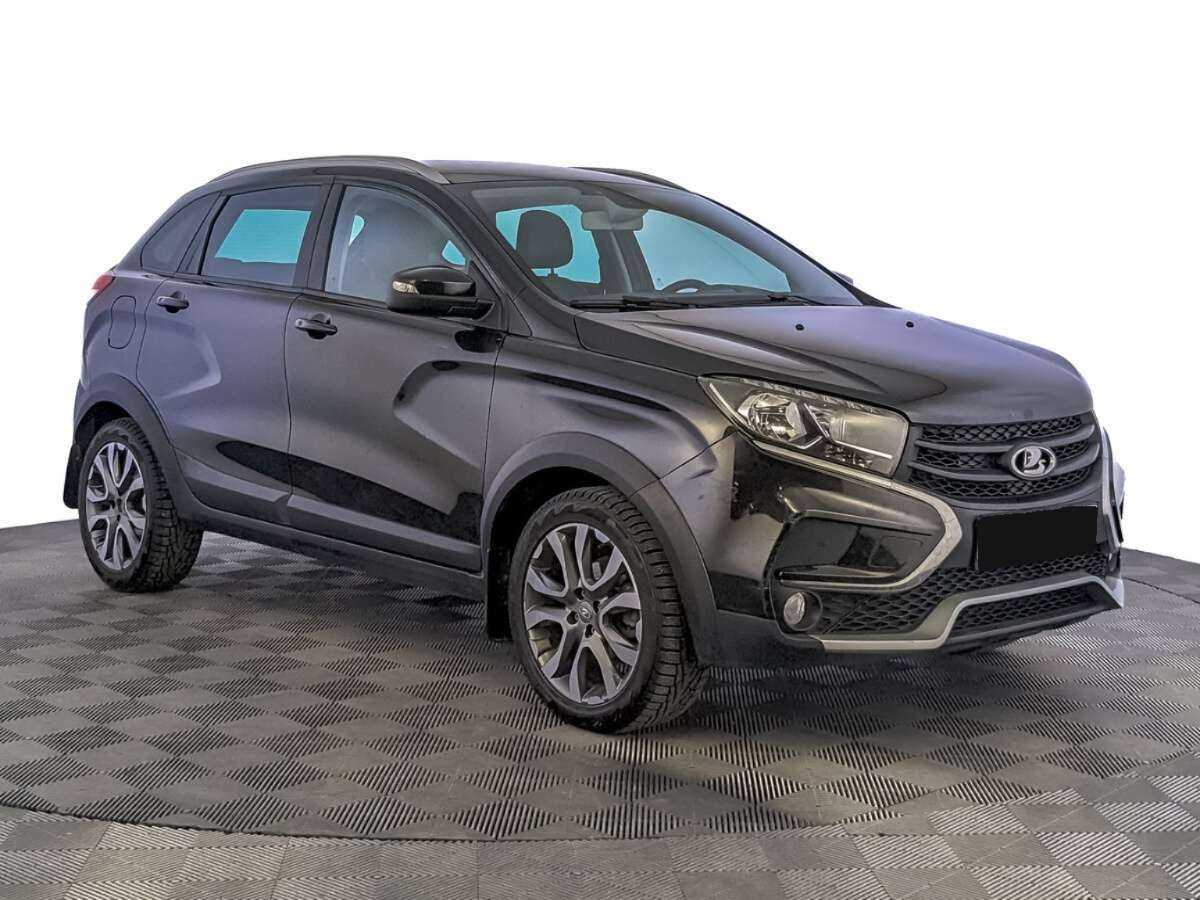 Lada (ВАЗ) XRAY Cross, 2021 - Фото №2