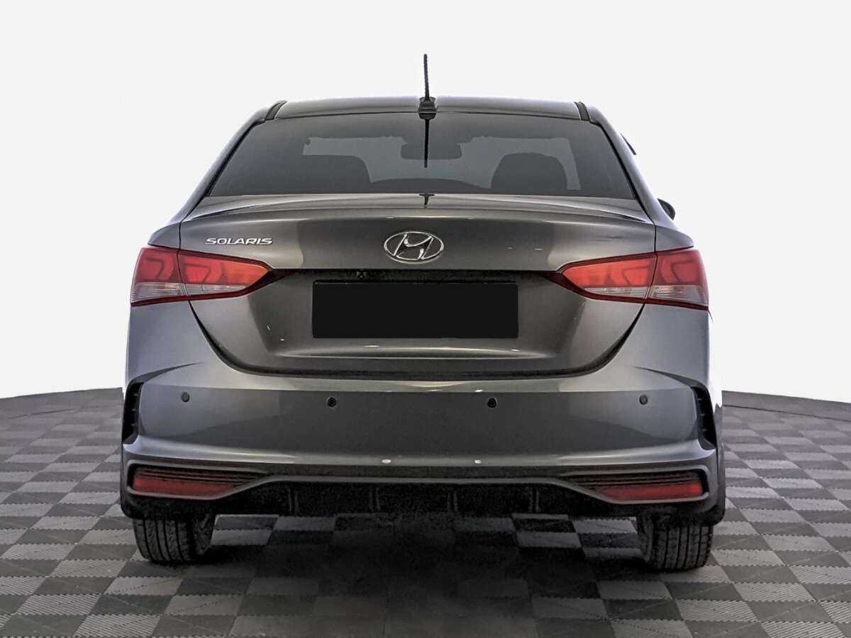 Hyundai Solaris, 2021 - Фото №5