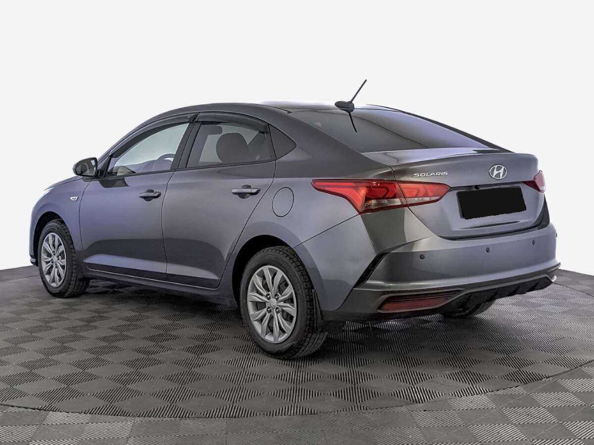 Hyundai Solaris, 2021 - Фото №6