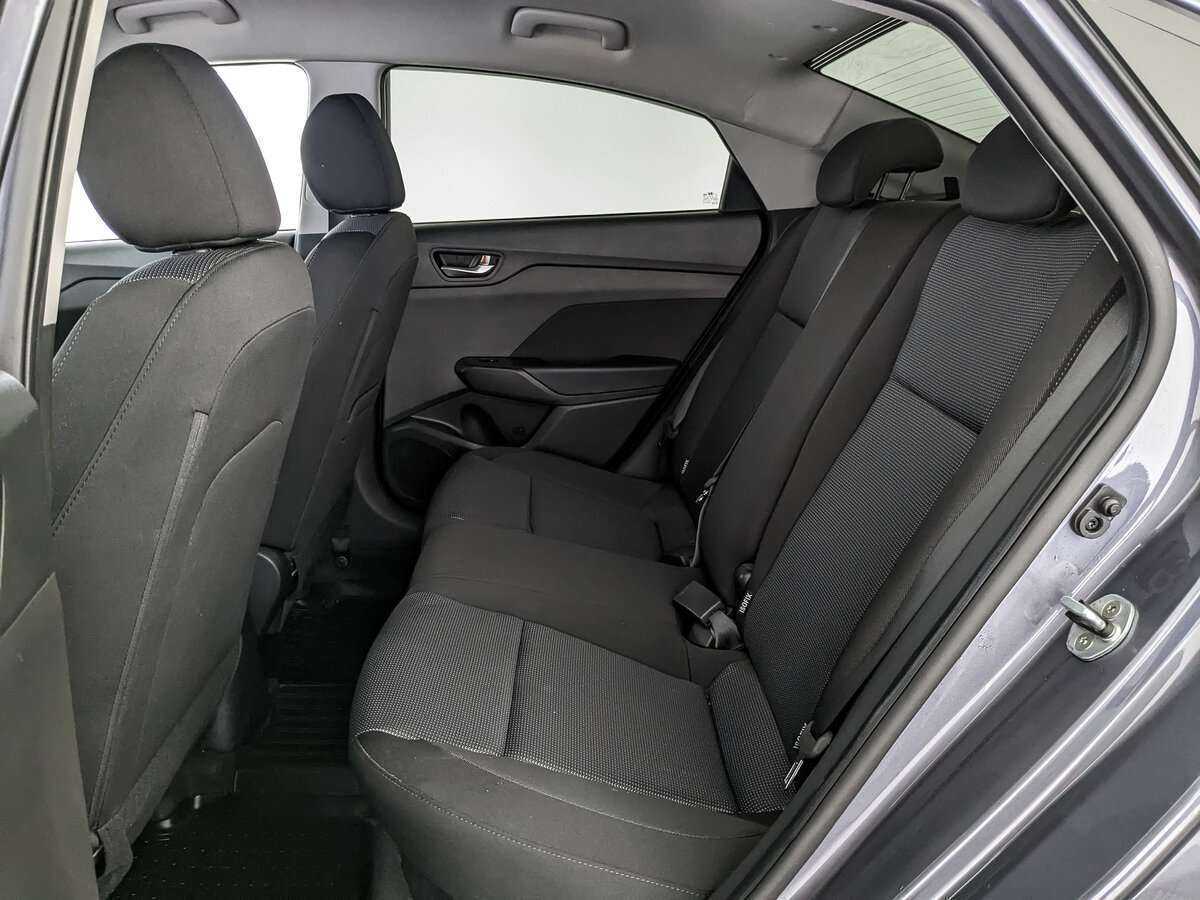 Hyundai Solaris, 2021 - Фото №17