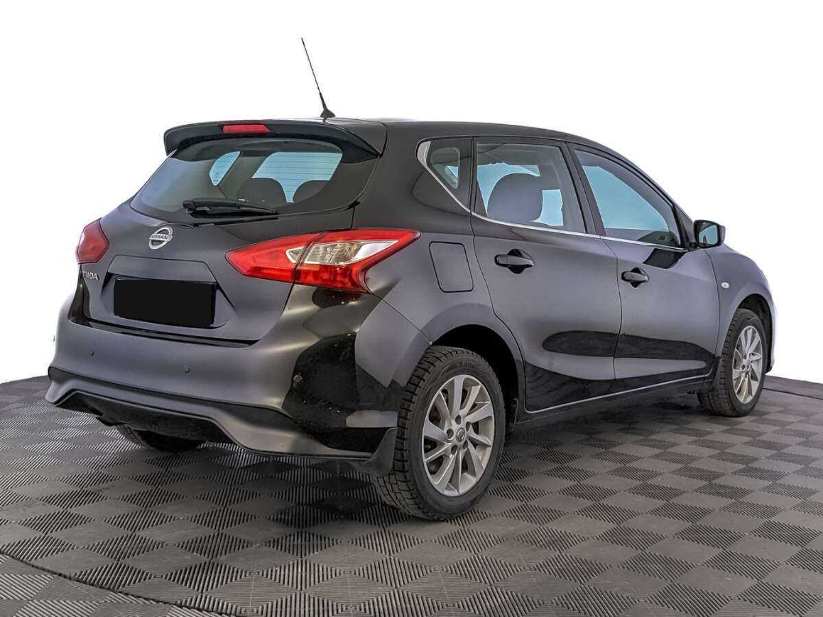 Nissan Tiida, 2015 - Фото №4