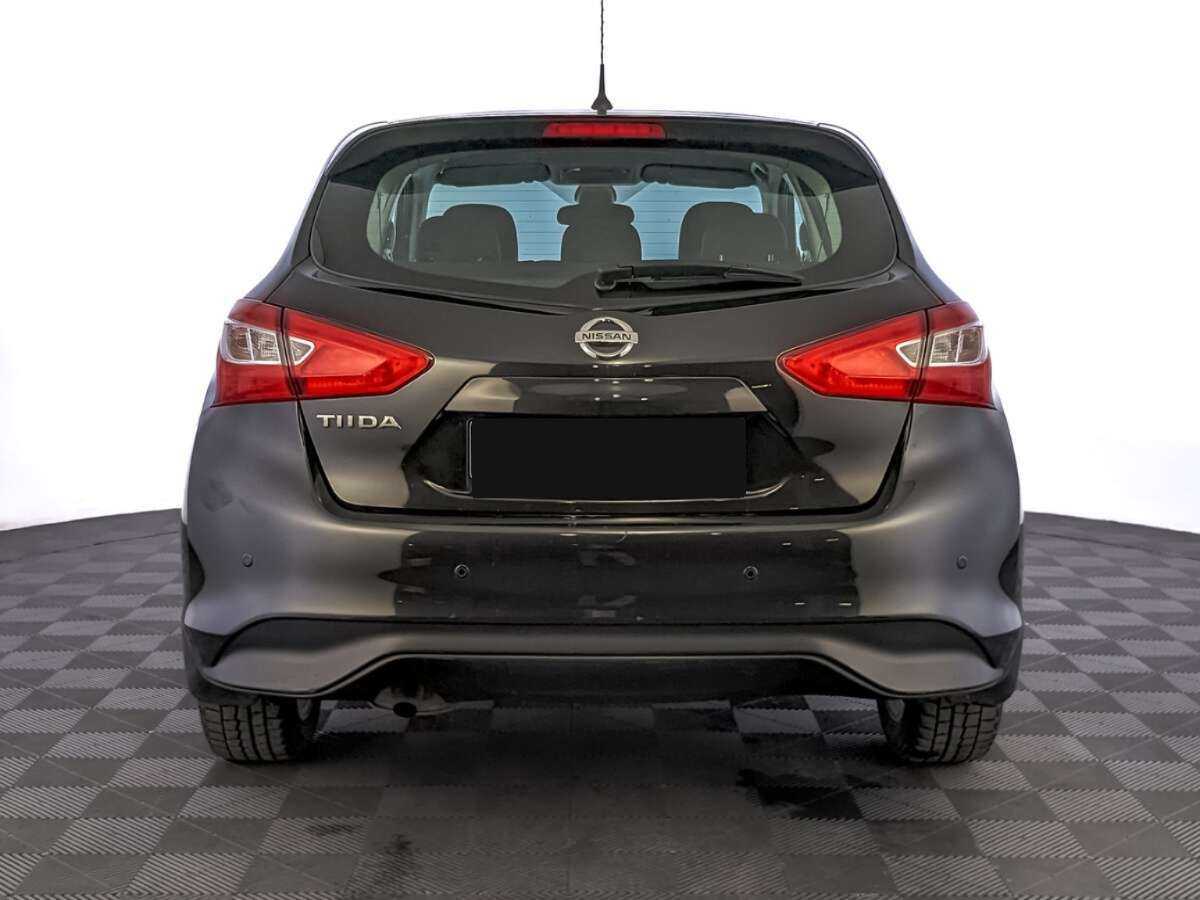 Nissan Tiida, 2015 - Фото №5