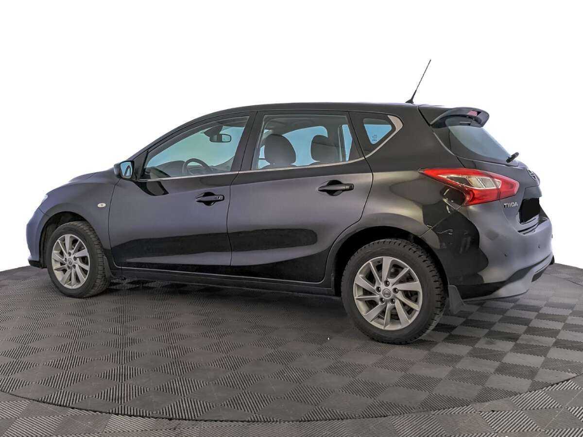 Nissan Tiida, 2015 - Фото №6
