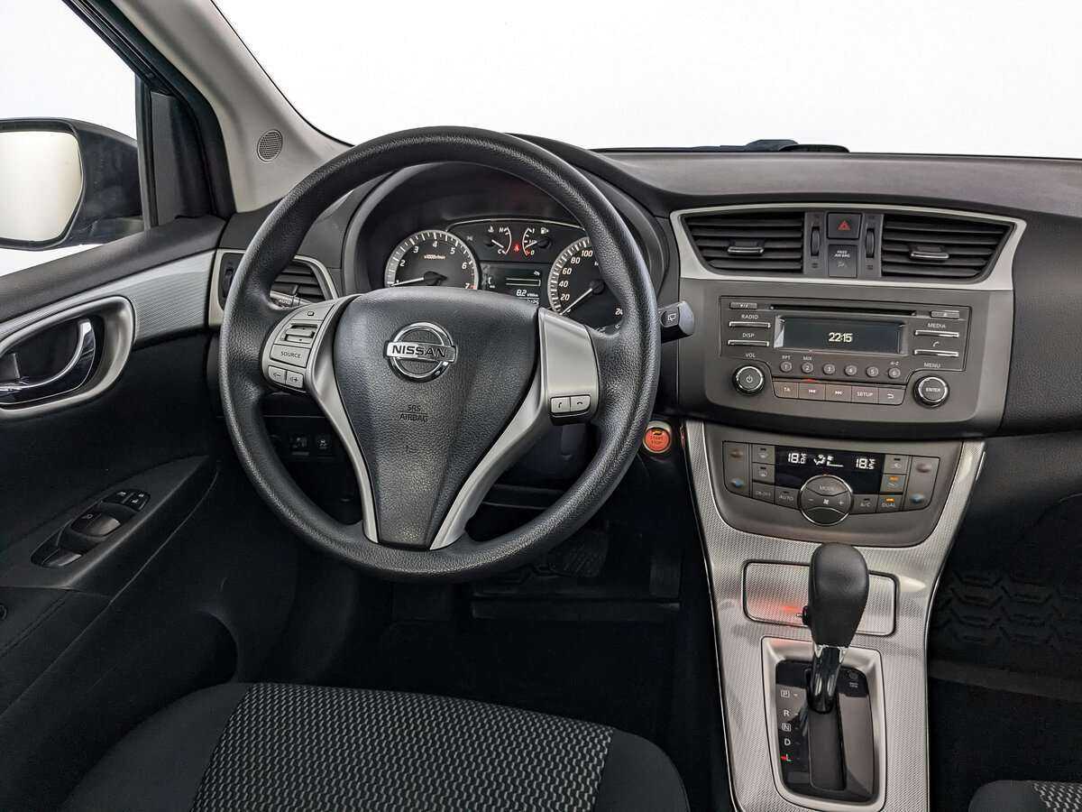 Nissan Tiida, 2015 - Фото №16