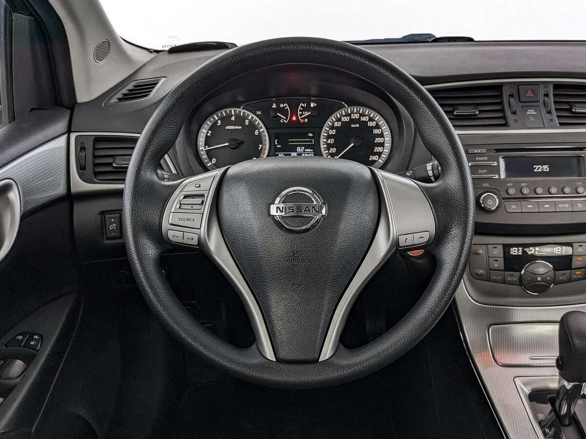 Nissan Tiida, 2015 - Фото №17