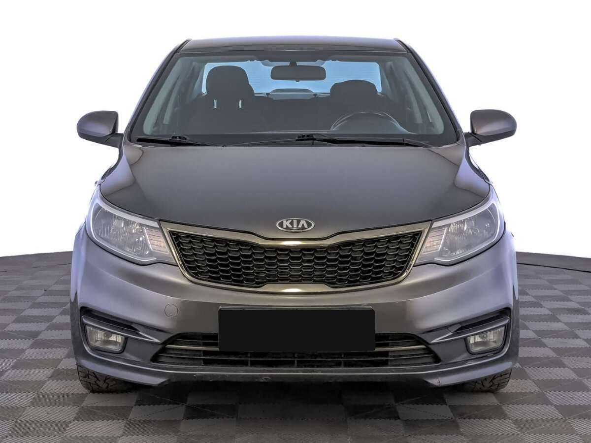 Kia Rio, 2017 - Фото №1