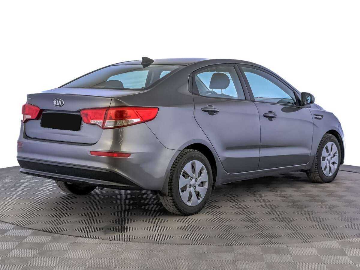 Kia Rio, 2017 - Фото №4