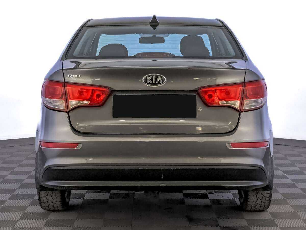 Kia Rio, 2017 - Фото №5