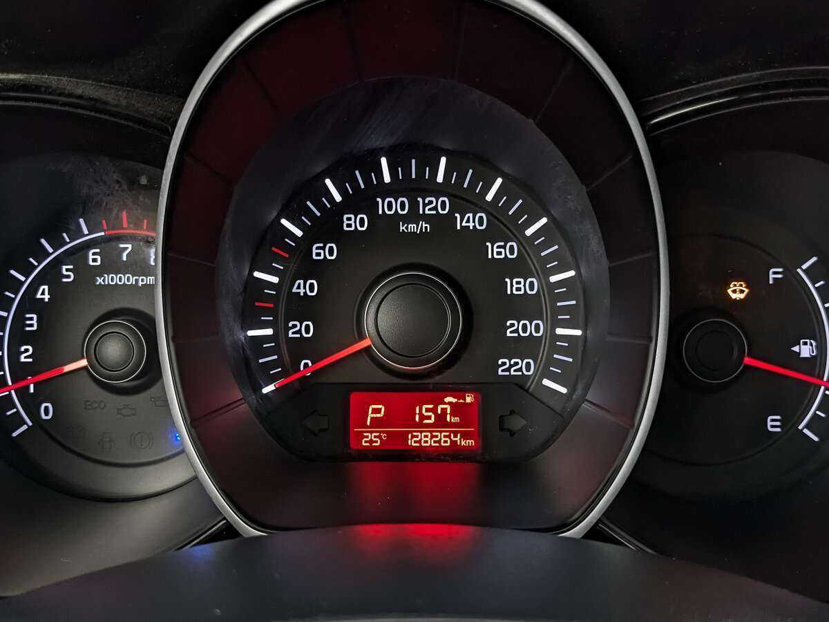 Kia Rio, 2017 - Фото №10