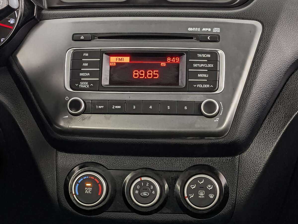 Kia Rio, 2017 - Фото №11