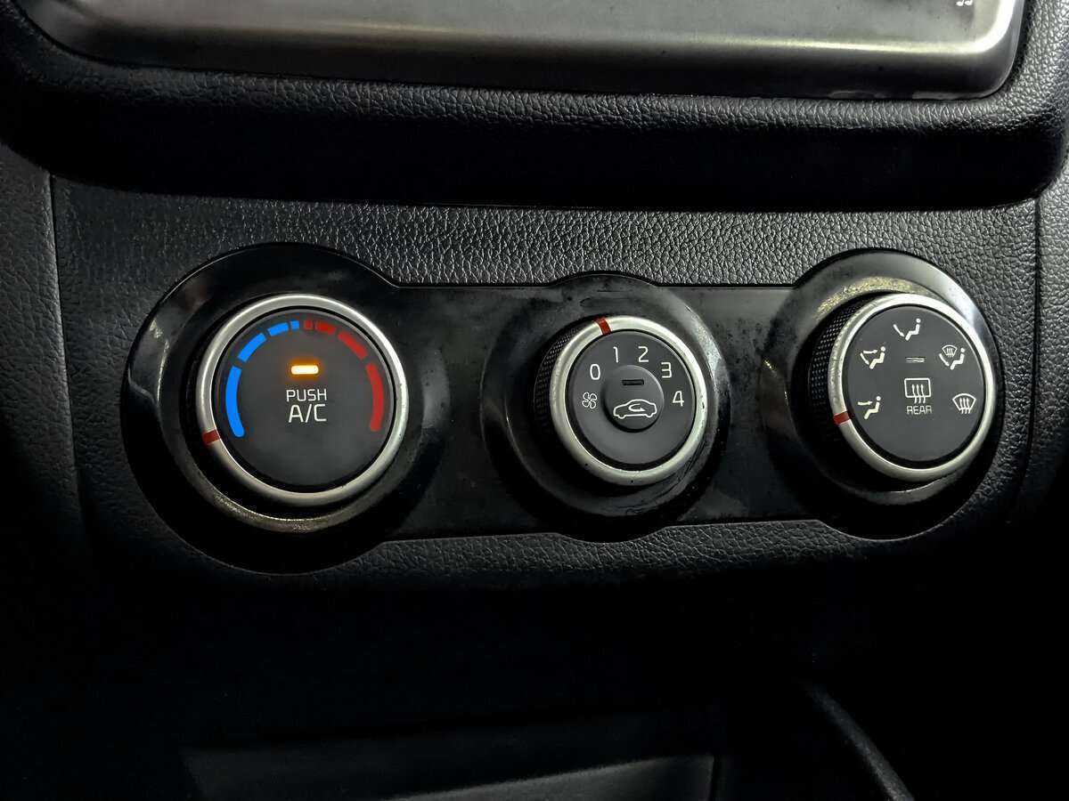 Kia Rio, 2017 - Фото №15